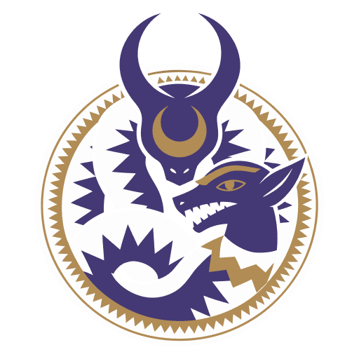 Basilisk Faun — emblemat marki