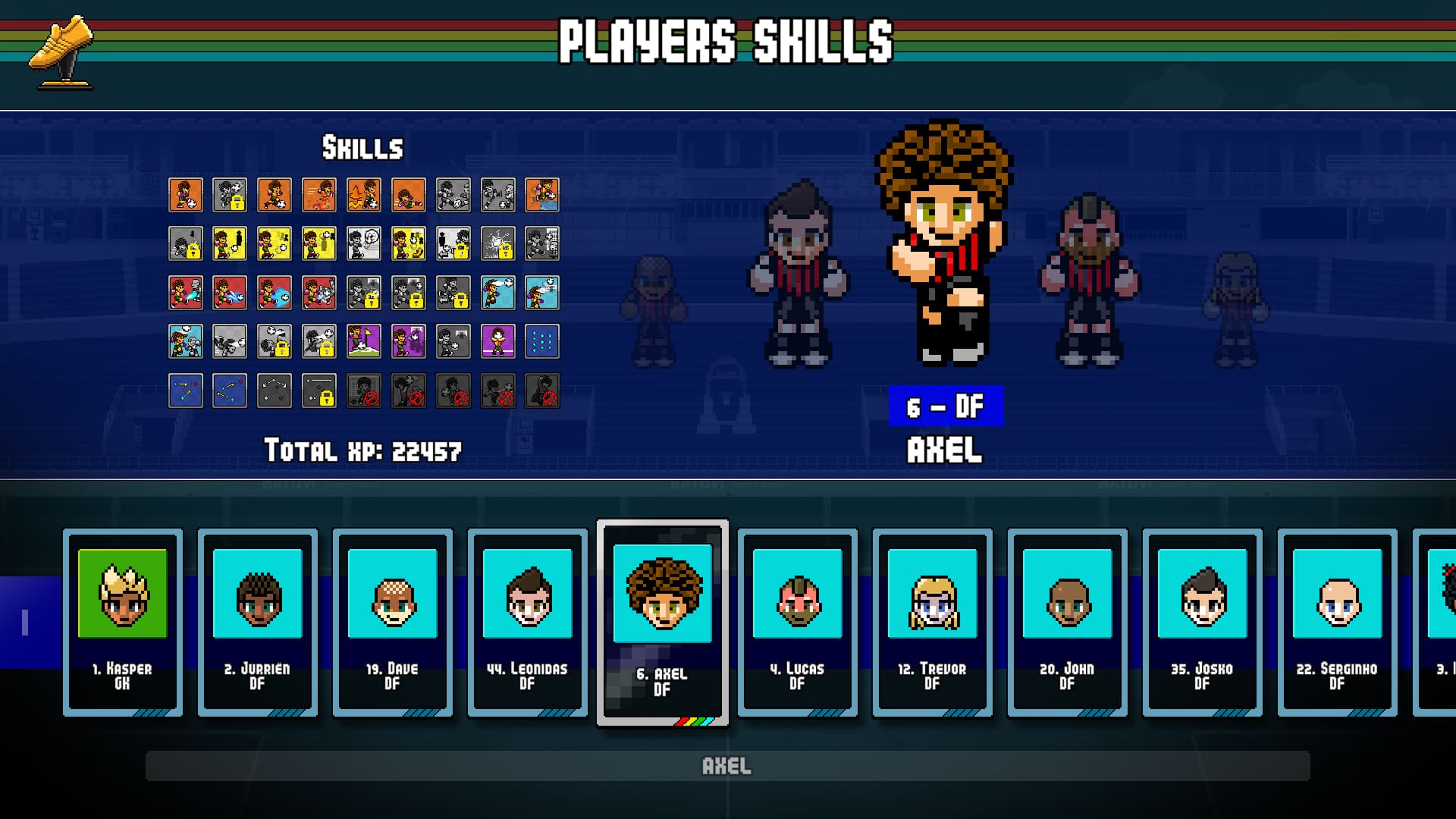 Pixel Cup Soccer - Ultimate — mecz turniejowy z napięciem w ostatnich minutach
